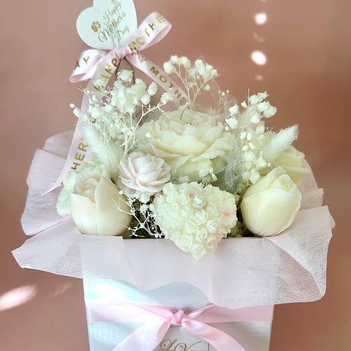 Flower box- wax melts/candles