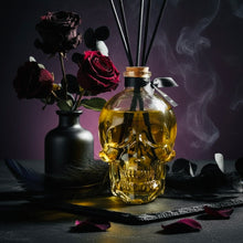 Skull Diffuser 500ml - Gothic Home Fragrance with 12+ Month Longevity 2 Only