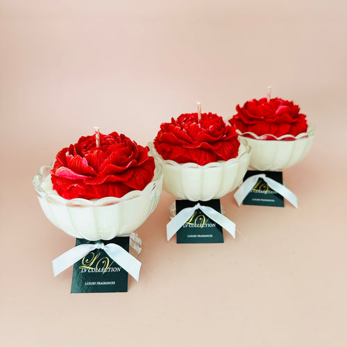 Floral-Ruby Rose - 1 left