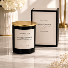 Black edition candles