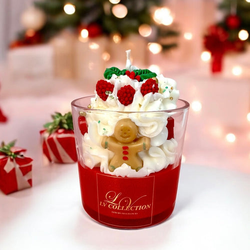 *Dessert Candle - Christmas-Themed Collection