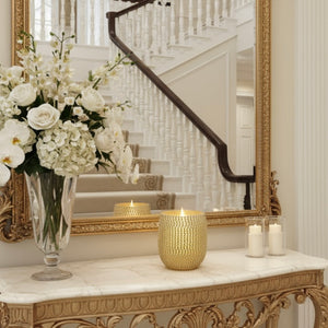 Bling Diamanté Candle - Luxury Soy Candle in Crystal Jar | LV Collection