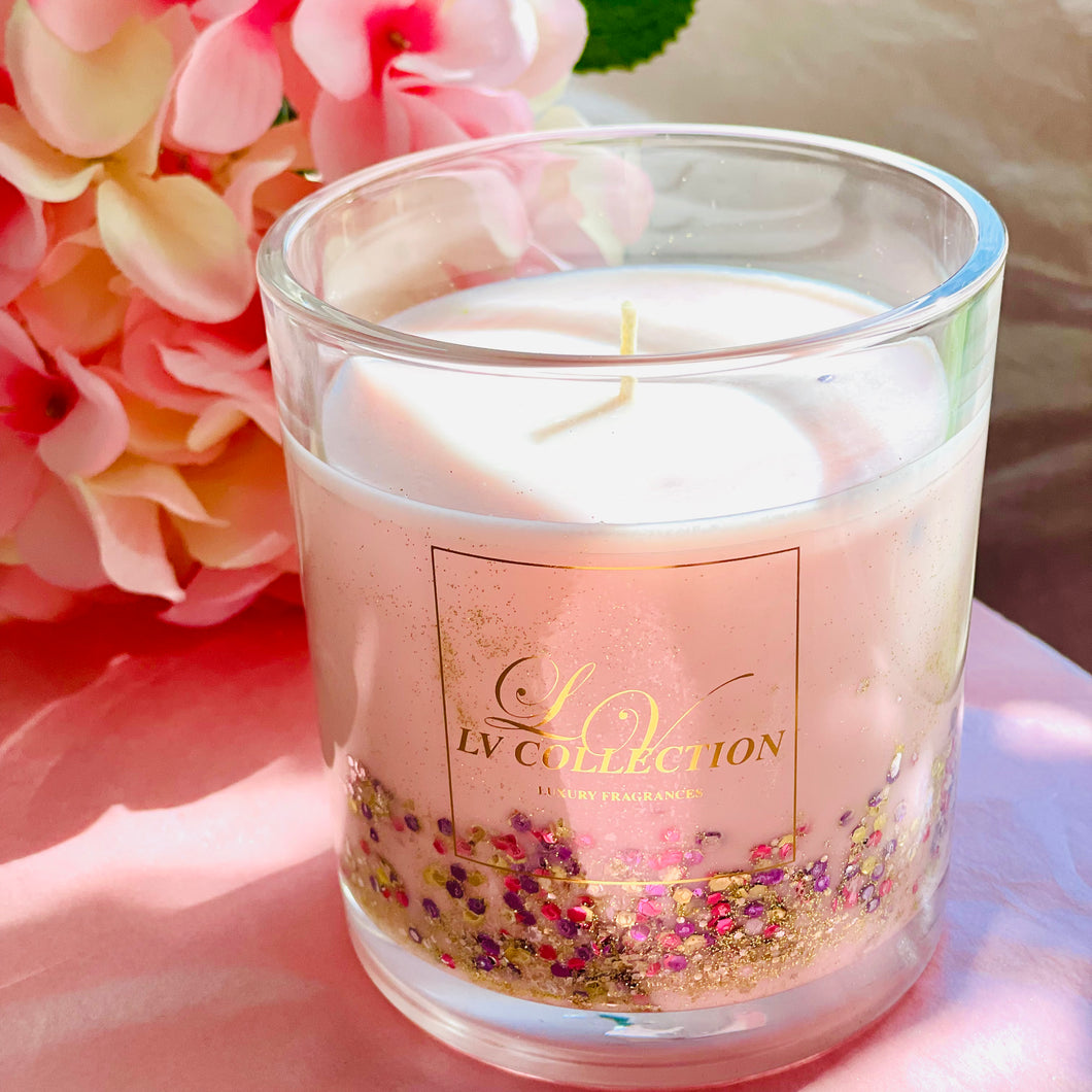 Glitter candles BEST SELLER