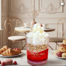 Creamy French Vanilla Cheesecake Candle - Premium Dessert Candle