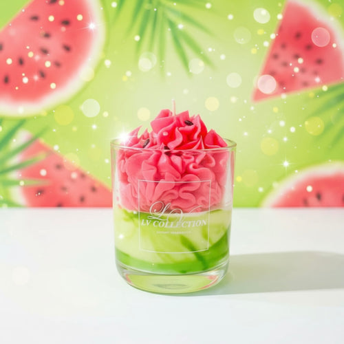 Watermelon Crush Candle - Premium Dessert Candle