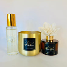 BLACK FRIDAY - Luxury Fragrance Bundle - Gold Candle, Diffuser & Room Spray