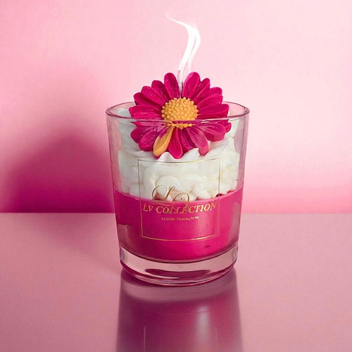 *Dessert Candle - Daisy Candle - Best Seller