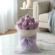 Wax Tulip Bouquet - Everlasting Handcrafted Flowers | LV Collection