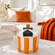 Carnival candle jars LIMITED STOCK