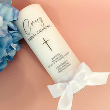 Baptism Candles - customised