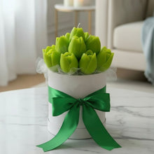 Wax Tulip Bouquet - Everlasting Handcrafted Flowers | LV Collection