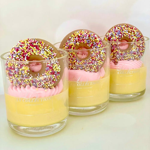 Dessert - Doughnut candle