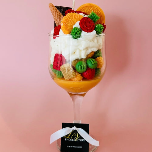 Dessert - parfait candle