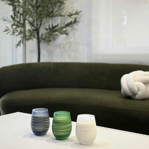 Black or white Wave candles INTRODUCTORY OFFER