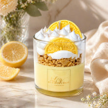 Dessert Lemon Meringue Candle