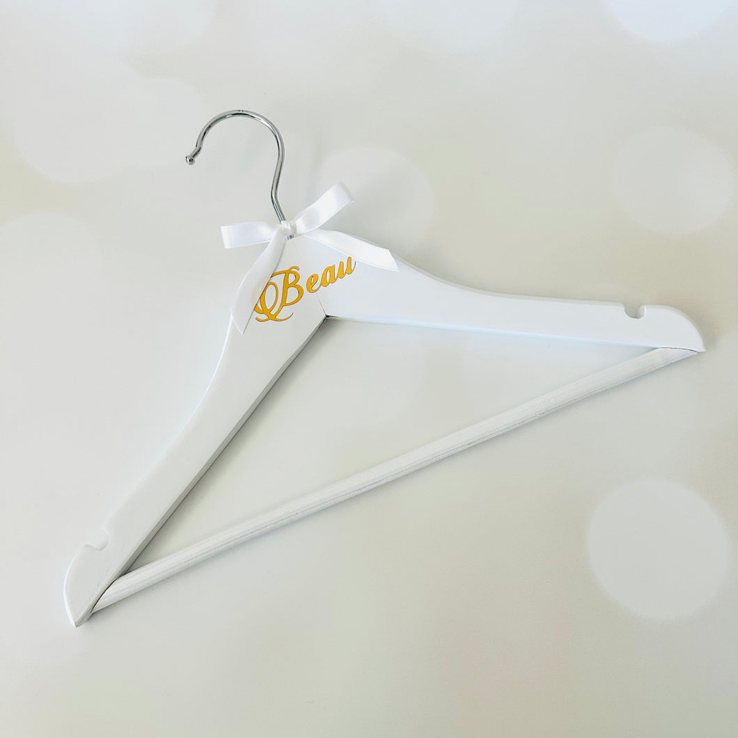 Baby coat hangers