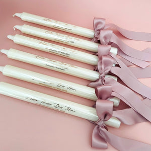 *Religious Baptism/Wedding candles - ENQUIRE WITHIN