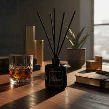 CLEARANCE Premium Tall Diffuser Bottle 200ml - Black or Clear Glass