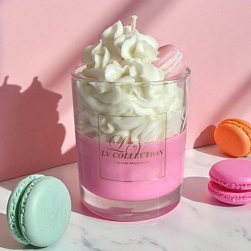 Dessert Candle - Sweet Macaron Bliss
