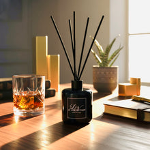 CLEARANCE Premium Tall Diffuser Bottle 200ml - Black or Clear Glass