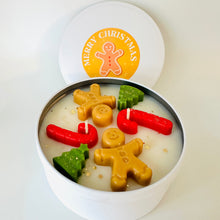 Gingerbread Tin Candle - Large