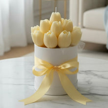 Wax Tulip Bouquet - Everlasting Handcrafted Flowers | LV Collection