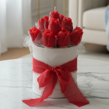 Wax Tulip Bouquet - Everlasting Handcrafted Flowers | LV Collection