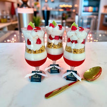 *Dessert Candle - Strawberry Trifle Tall Cocktail