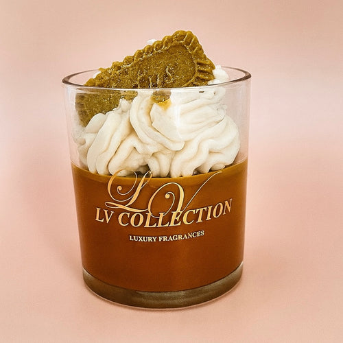 *Dessert - biscoff candle