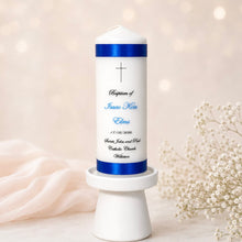 Baptism Candles - customised