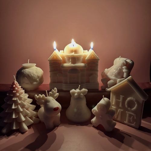 Christmas Castle Collection - Festive Holiday Décor