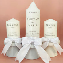 *Religious Baptism/Wedding candles - ENQUIRE WITHIN