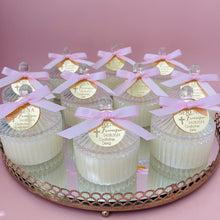 Baptism and Wedding Clear favours - carousel