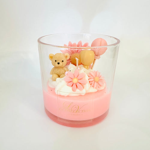 Teddy Blossom Candle | LV Collection