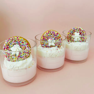 Dessert - Doughnut candle