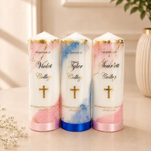 Baptism Candles - customised