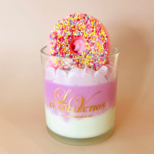 Dessert - Doughnut candle