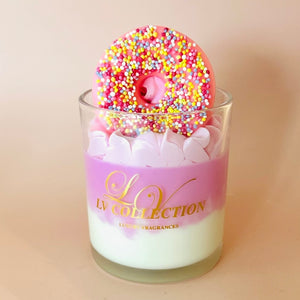 Dessert - Doughnut candle