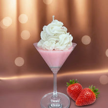 Dessert Candle - Velvet Pink Martini