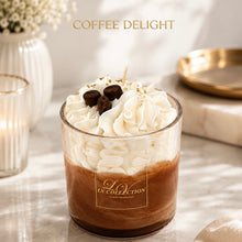 Dessert coffee delight
