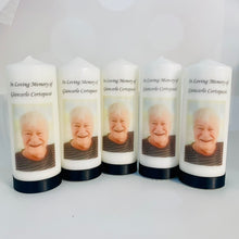 Memorial candles
