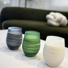 Black or white Wave candles INTRODUCTORY OFFER
