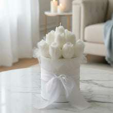 Wax Tulip Bouquet - Everlasting Handcrafted Flowers | LV Collection
