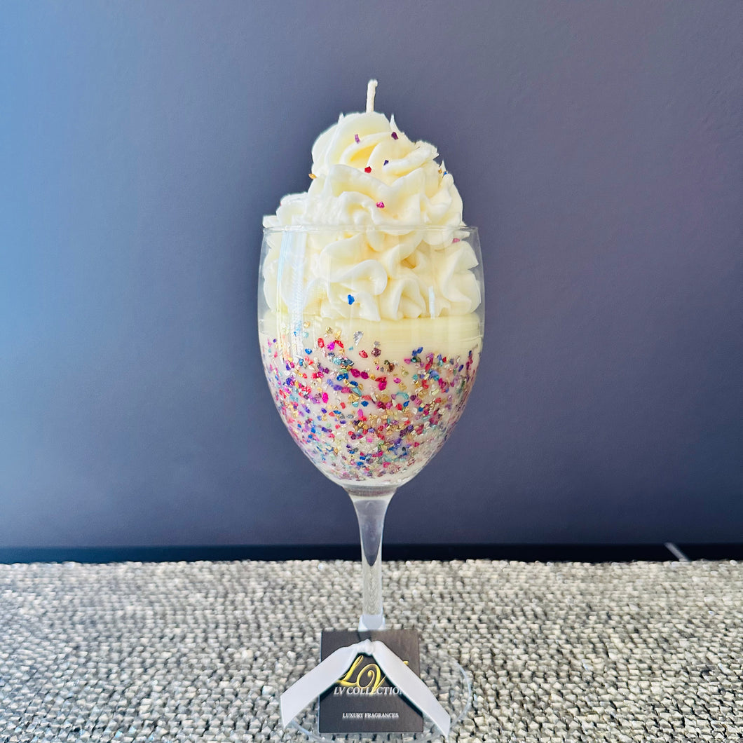 Dessert Sparkles Candle - LV Collection