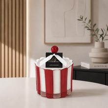 Carnival candle jars LIMITED STOCK