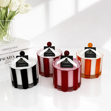 Carnival candle jars LIMITED STOCK