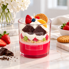 Dessert Berry Trifle Candle