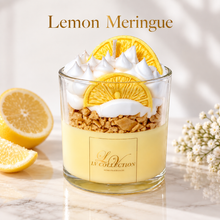 Dessert Lemon Meringue Candle