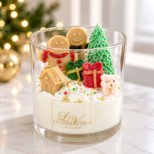 Christmas Village Candle
