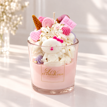 Dessert candle - Hello Kitty